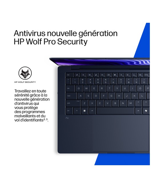 HP PC portable Snapdragon X2 Plus X2P-42-100 / jusqu'à 4 GHz DE6Z2ET#ABF