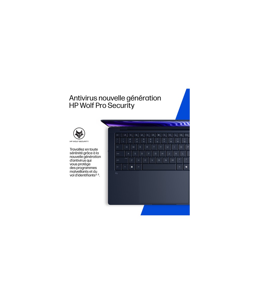HP PC portable Snapdragon X2 Plus X2P-42-100 / jusqu'à 4 GHz DE6Z2ET#ABF