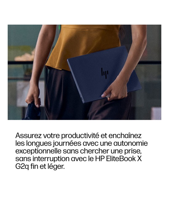 HP PC portable Snapdragon X2 Plus X2P-42-100 / jusqu'à 4 GHz DE6Z2ET#ABF