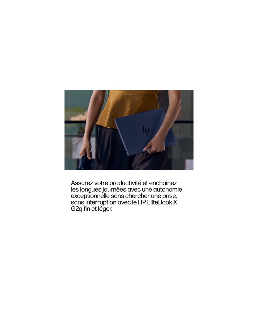 HP PC portable Snapdragon X2 Plus X2P-42-100 / jusqu'à 4 GHz DE6Z2ET#ABF