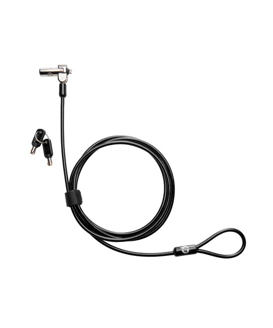 HP Câble de verrouillage à clé HP Nano 1AJ39AA