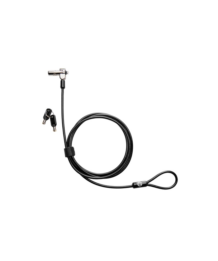 HP Câble de verrouillage à clé HP Nano 1AJ39AA