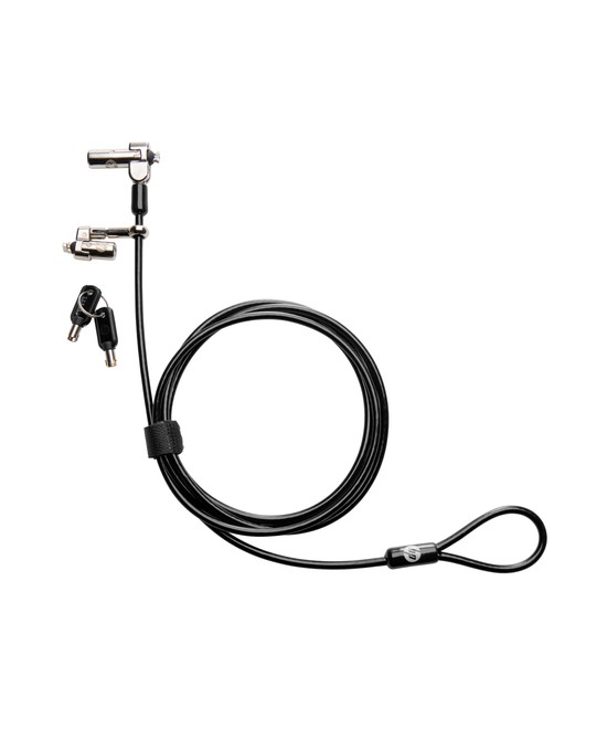 HP Câble de verrouillage à clé HP Nano 1AJ39AA