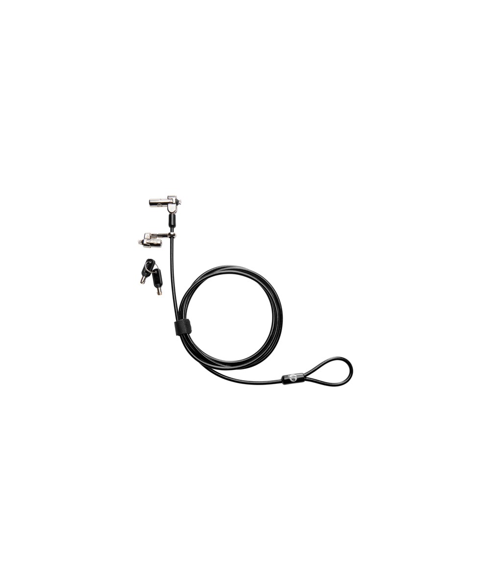 HP Câble de verrouillage à clé HP Nano 1AJ39AA