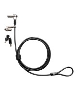 HP Câble de verrouillage à clé HP Nano 1AJ39AA