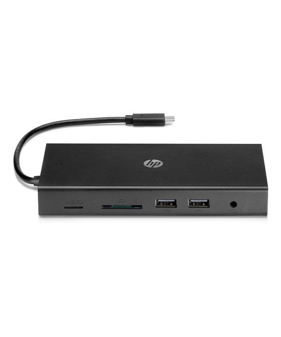 HP Concentrateur de voyage multi-ports USB-C HP 1C1Y5AA#ABB