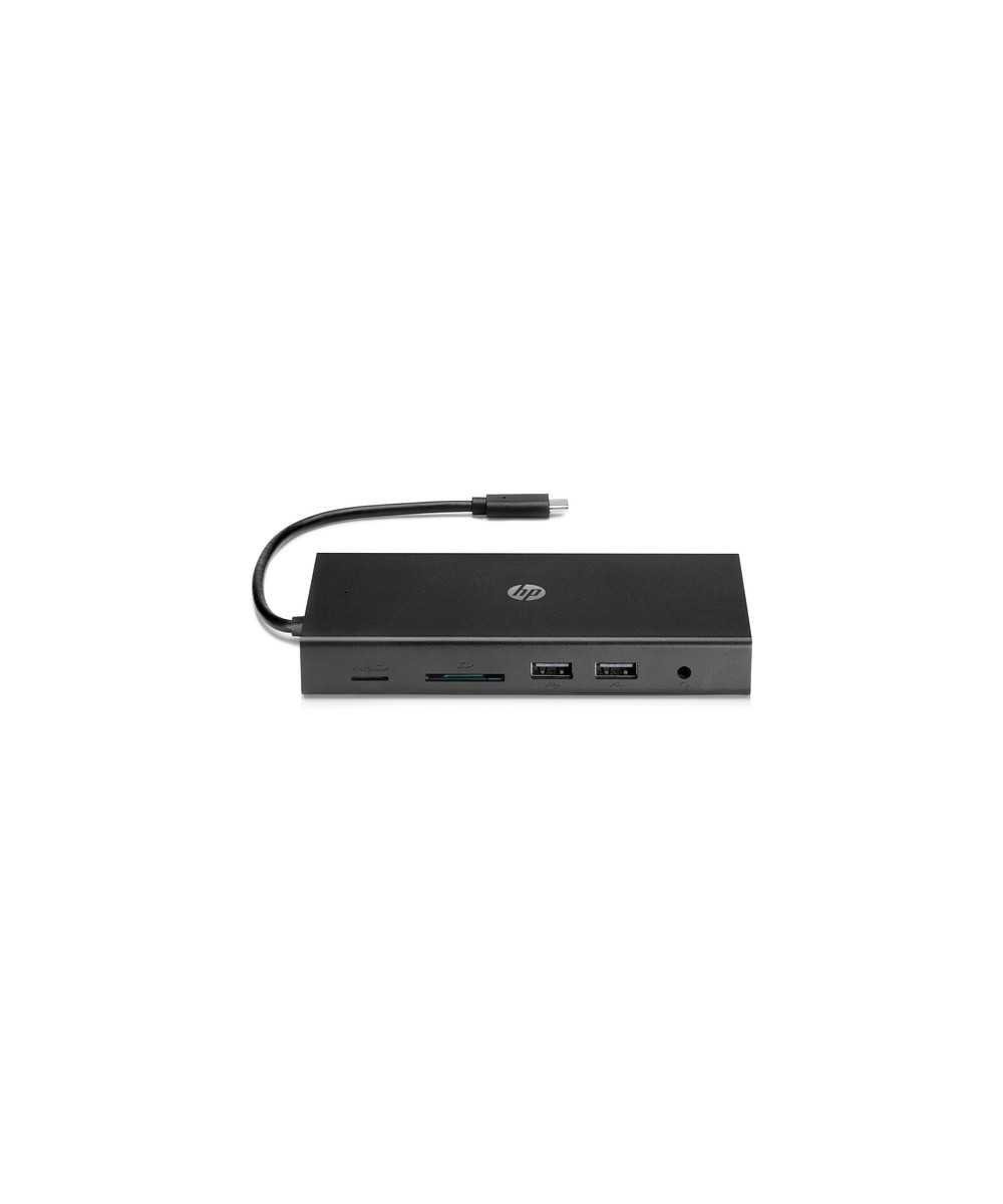 HP Concentrateur de voyage multi-ports USB-C HP 1C1Y5AA#ABB