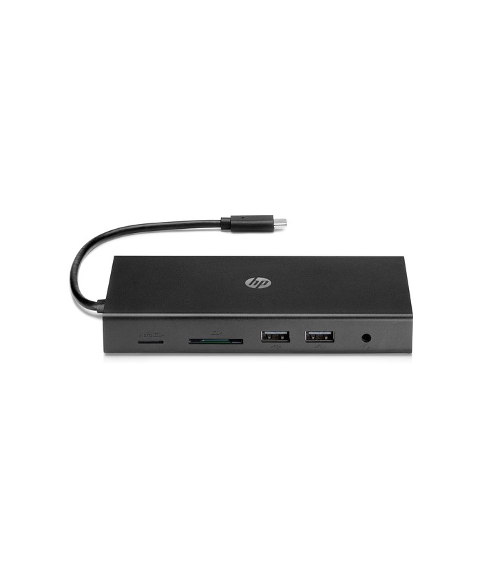 HP Concentrateur de voyage multi-ports USB-C HP 1C1Y5AA#ABB
