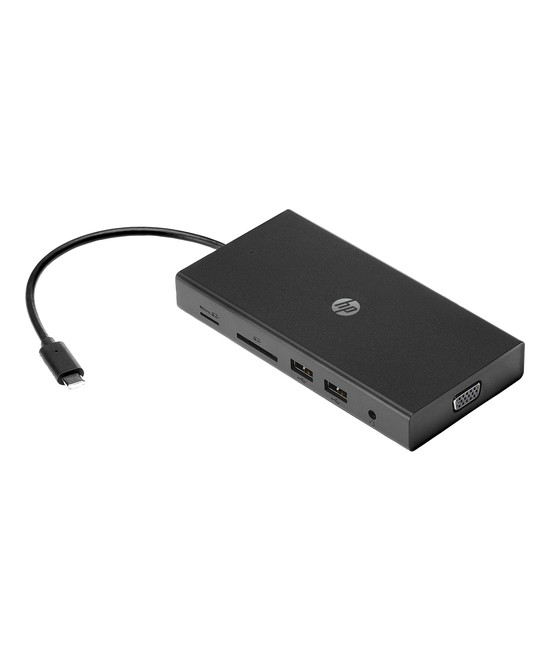 HP Concentrateur de voyage multi-ports USB-C HP 1C1Y5AA#ABB