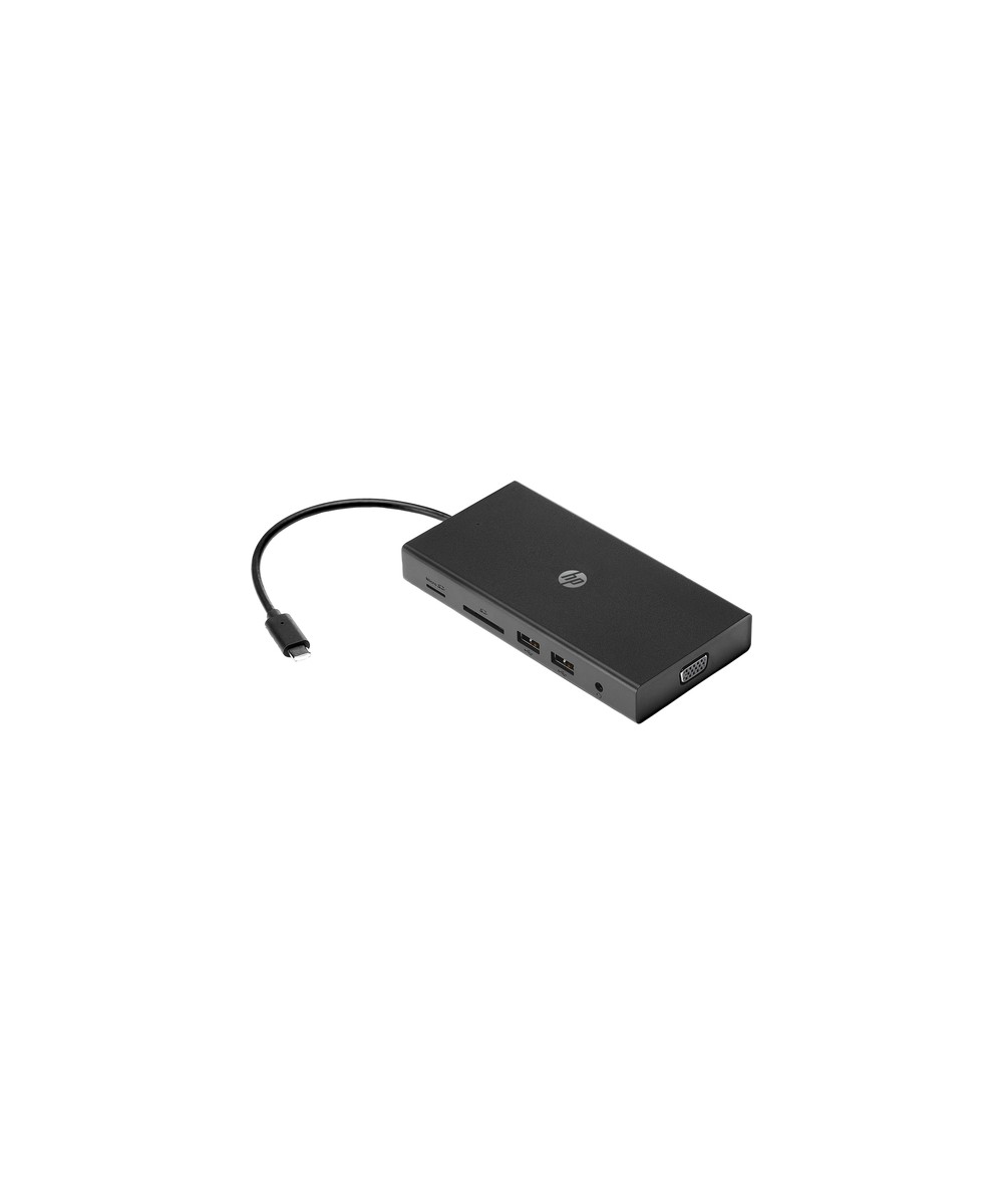 HP Concentrateur de voyage multi-ports USB-C HP 1C1Y5AA#ABB