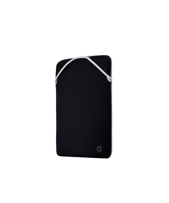 HP Housse de protection réversible pour ordinateur portable HP 15,6 pouces (argenté) 2F2K5AA