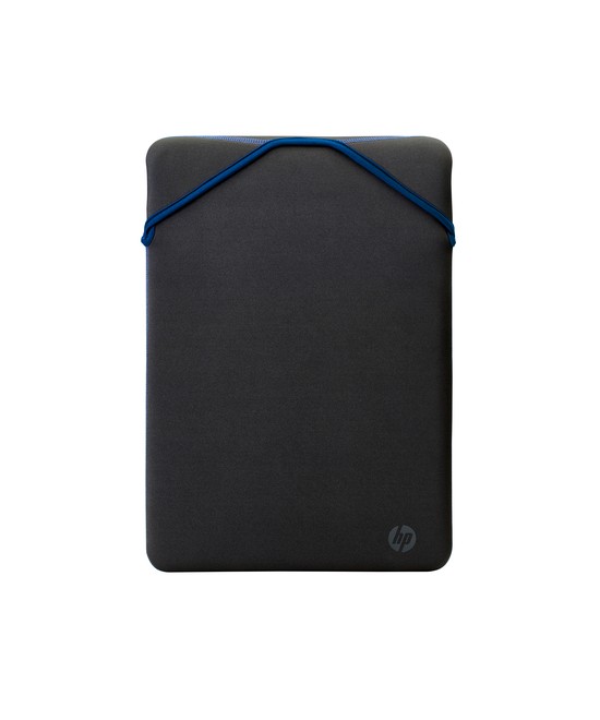 HP Housse de protection réversible pour ordinateur portable HP 14,1 pouces (bleu) 2F1X4AA