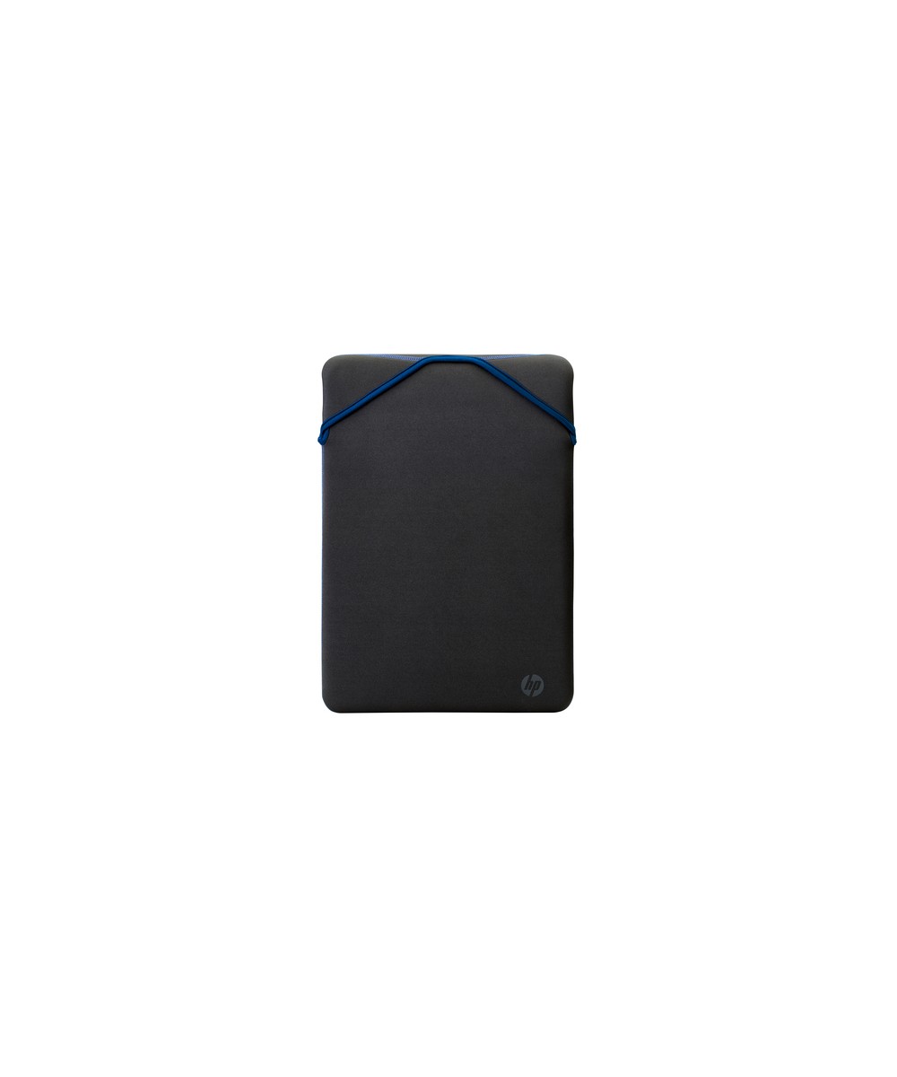 HP Housse de protection réversible pour ordinateur portable HP 14,1 pouces (bleu) 2F1X4AA