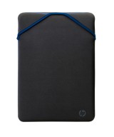HP Housse de protection réversible pour ordinateur portable HP 14,1 pouces (bleu) 2F1X4AA