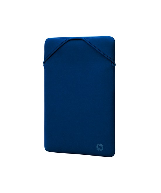 HP Housse de protection réversible pour ordinateur portable HP 14,1 pouces (bleu) 2F1X4AA
