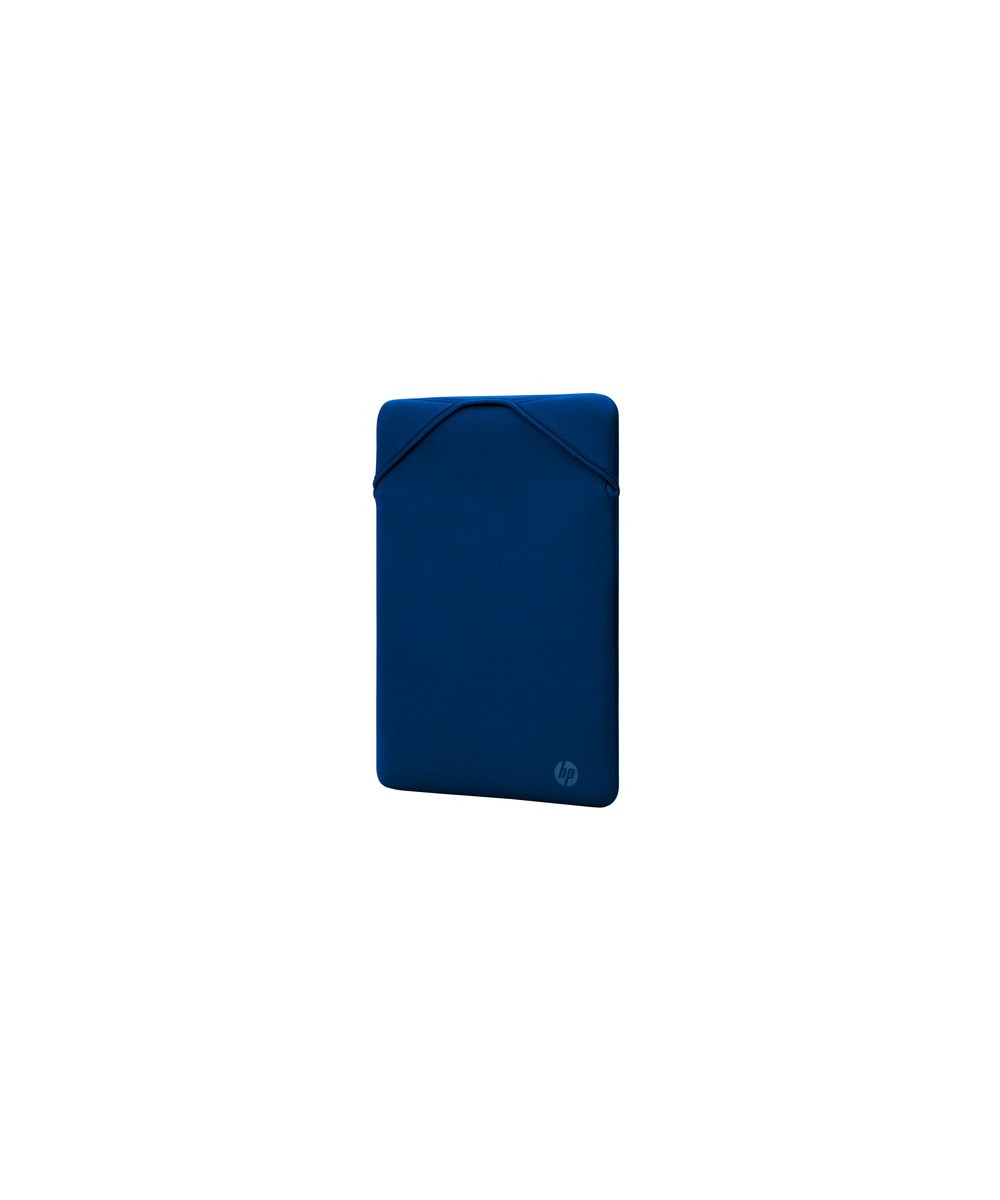 HP Housse de protection réversible pour ordinateur portable HP 14,1 pouces (bleu) 2F1X4AA